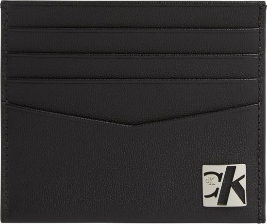 Calvin Klein - Plaque ID cardholder - RFID - heren - black