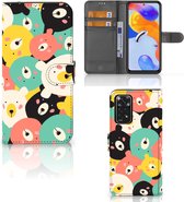 Wallet Bookcase Xiaomi Redmi Note 11 Pro 5G/4G Telefoonhoesje Bears