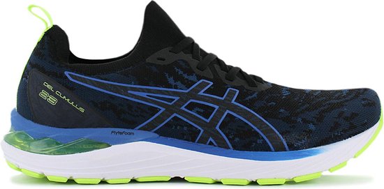 Asics Gel Cumulus 23 MK - Herren Hardloopschoenen Sport Running Schoenen Blauw 1011B015-416 - EU UK