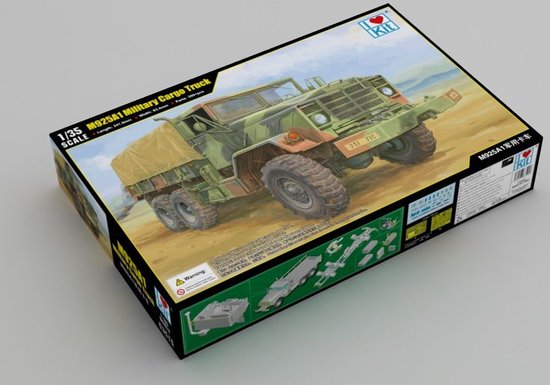 1:35 I Love Kit 63515 M925A1 Kit plastique pour Truck cargo militaire