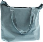 10x canvas strandtas Blauw