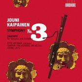 Otto Virtanen, Tampere Philharmonic Orchestra, Hannu Lintu - Kaipainen: Symphony 3/Bassoon Concerto (CD)