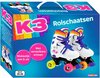 foto van K3 Rolschaatsen - Verstelbaar in 4 maten met stopper - Maat 26/29