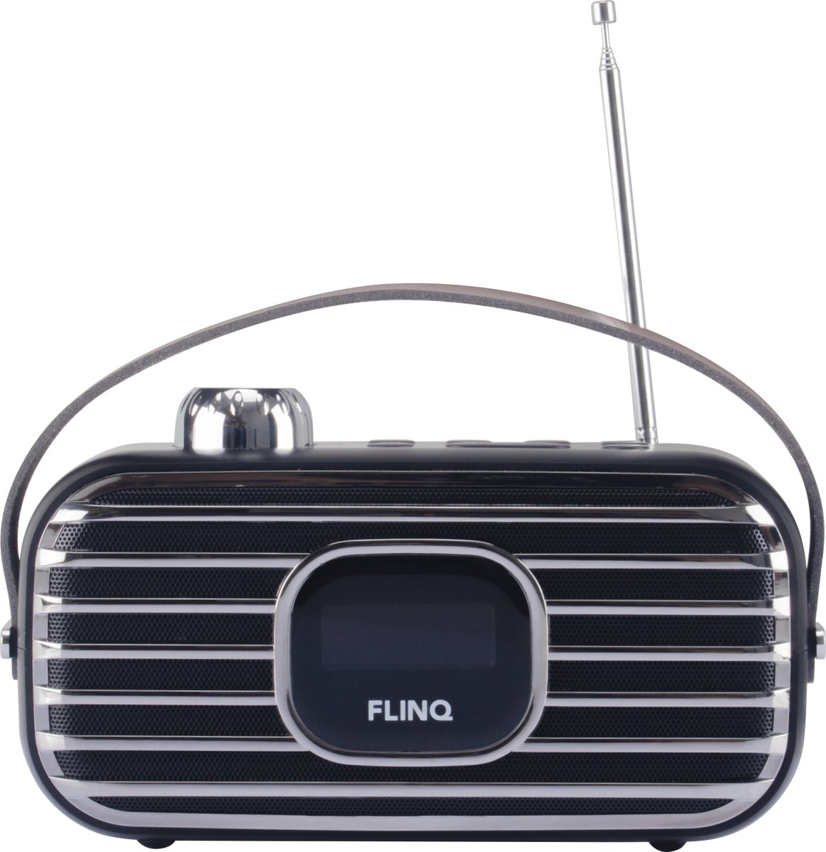 FlinQ DAB+ Radio - Draadloze Speaker - 80 stations - DAB+ Ruisvrij -  Bluetooth | bol.com