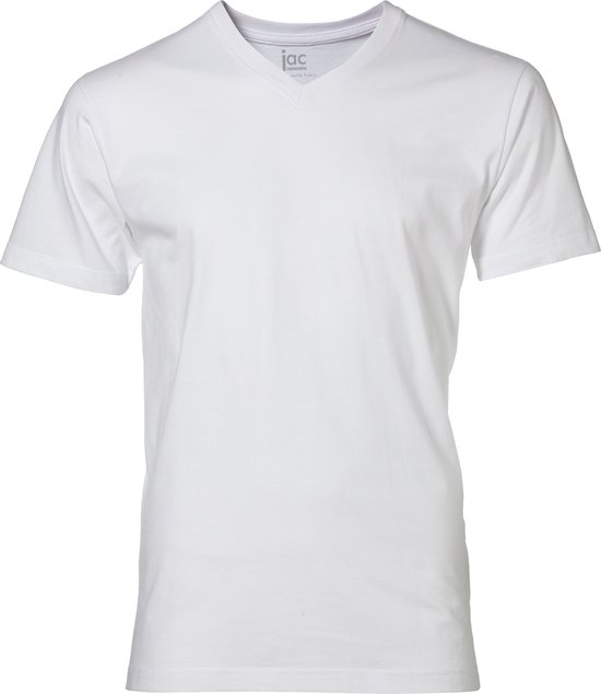 Jac Hensen 2 T-shirts - Extra Lang - Wit - 3XL Grote Maten
