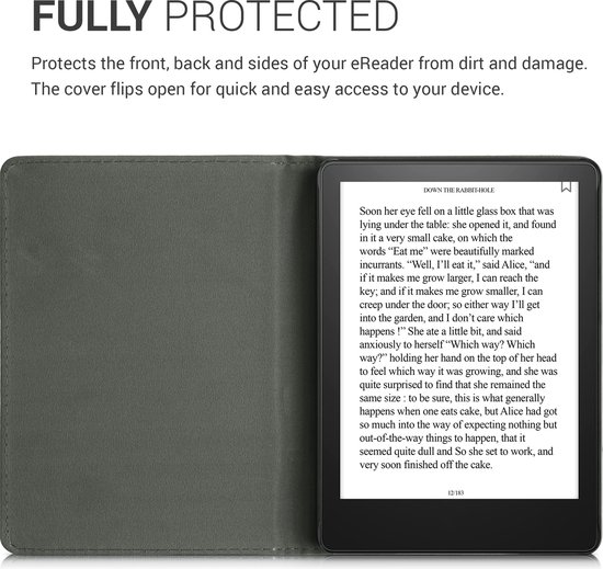 FINTIE Étui pour 6,8 Kindle Paperwhite (11e génération, odèle 2021