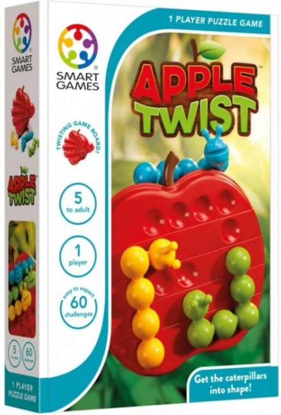 Bordspel: IQ-spel - Apple twist - 5+, van het merk SmartGames