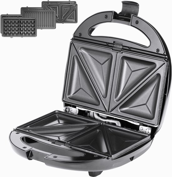 Paniniplatte Oben Für Tefal SW383D UltraCompact 3in1 Sandwichmaker