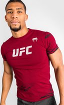 UFC Venum Authentic Fight Week 2.0 T-Shirt Rood maat XL