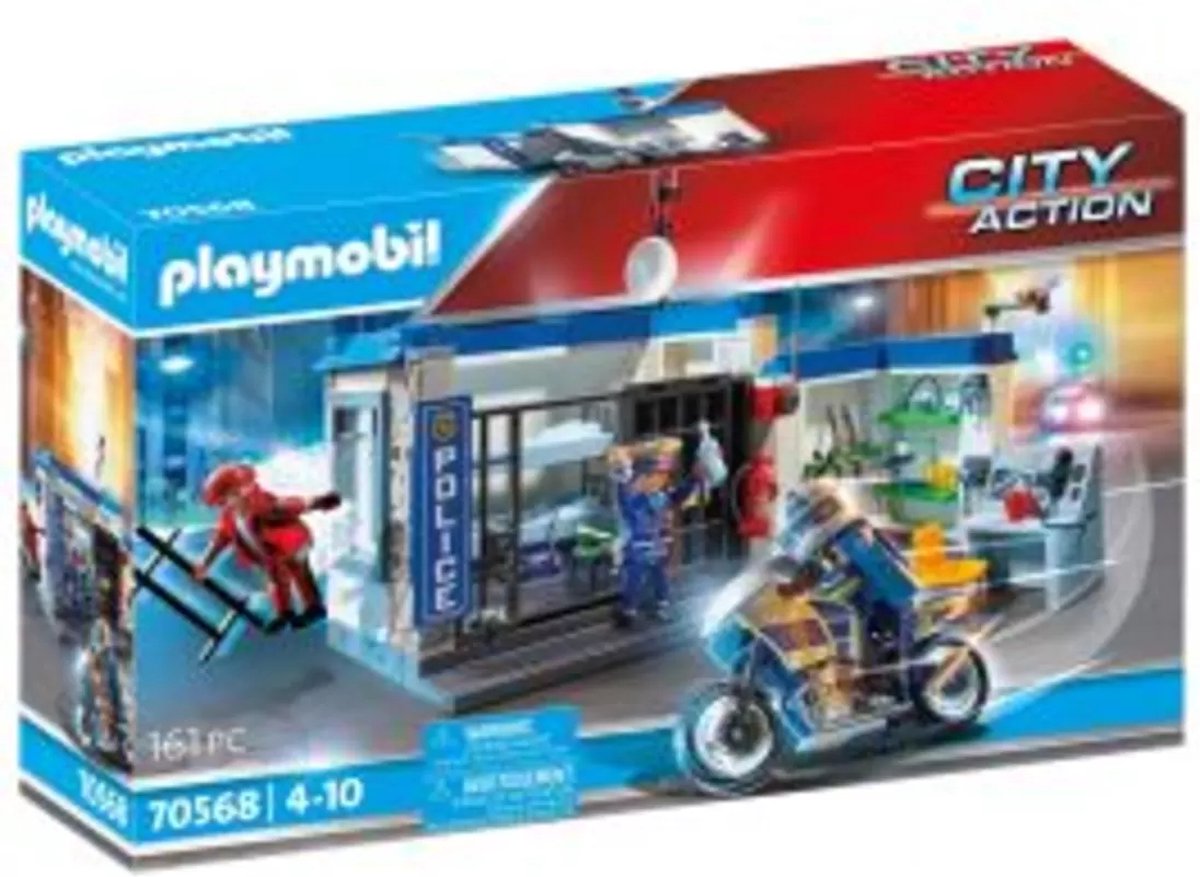 PLAYMOBIL City Action Politie: ontsnapping uit de gevangenis - 70568 — afbeelding 16