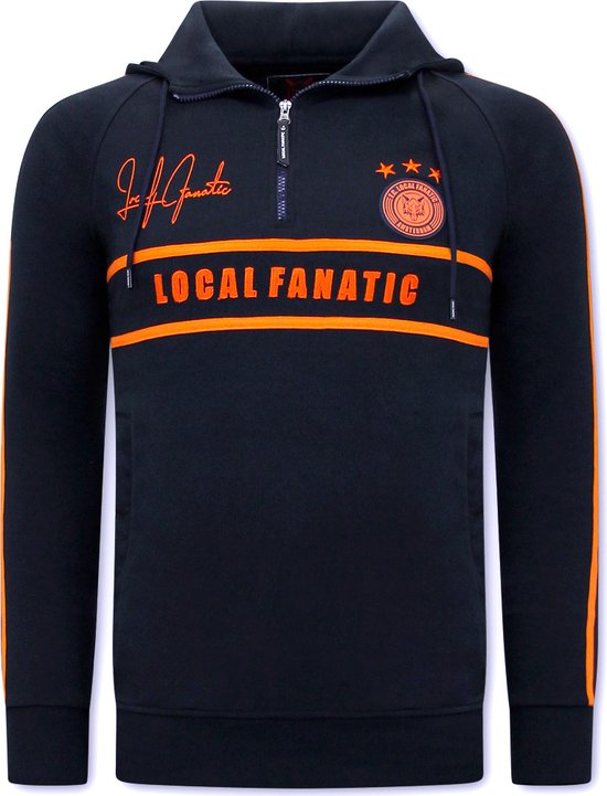 Heren Training Sweater - Double Line Signed