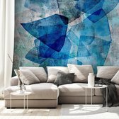 Zelfklevend fotobehang - Sapphire Mosaic