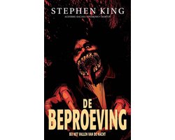 Omslag van De beproeving 6 - Bij het vallen van de nacht