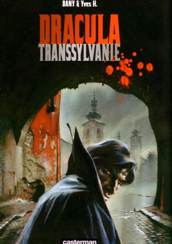 Cover van het boek 'Dracula / Transylvanie'