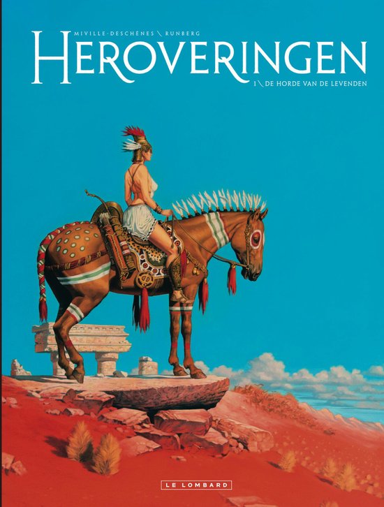Cover van het boek 'Heroveringen: 001 De horde van de levenden' van François Miville-Deschênes