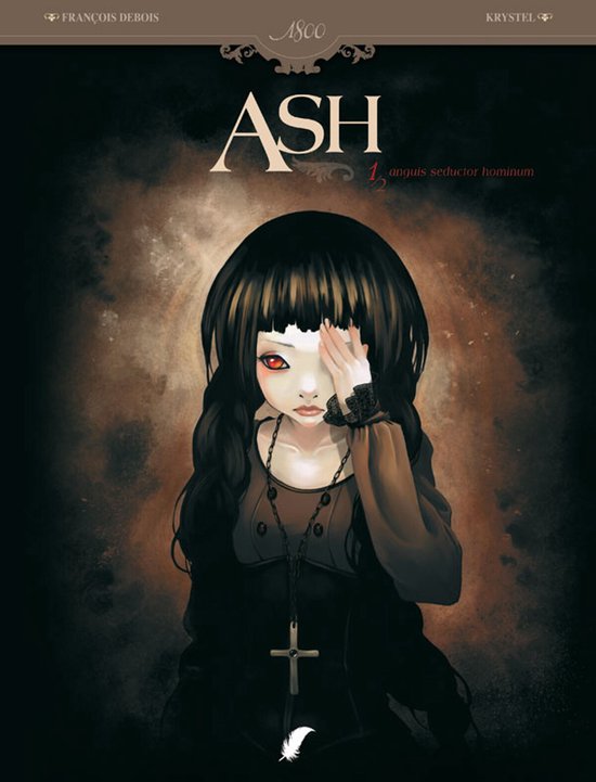 Cover van het boek 'Collectie 18 -  Ash 001/2 Anguis Seductor Hominum'