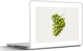 Laptop sticker - 11.6 inch - Druiven - Tros - Fruit - 30x21cm - Laptopstickers - Laptop skin - Cover
