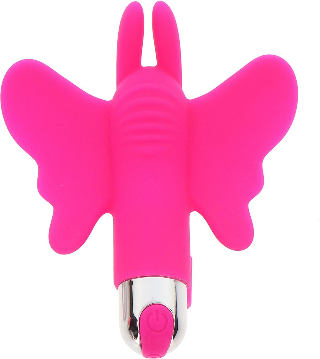 Goedkoopste TOYJOY - Butterfly Pleaser Rechargeable - Stimulator Clitoral Roze