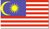 Vlag Maleisie 90 x 150 cm