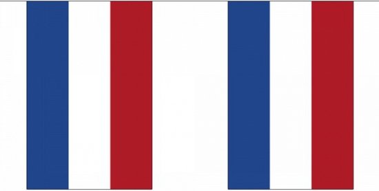 Luxe Nederland vlaggenlijn 9 m