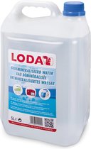 Loda - Eau déminéralisée - Eau de repassage - 3 x 5 Litre