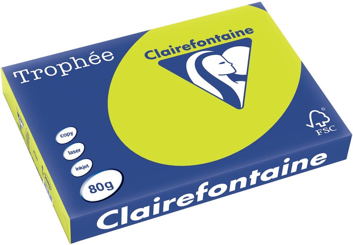 TROPHEE FLUO GR A3 80GR 500V