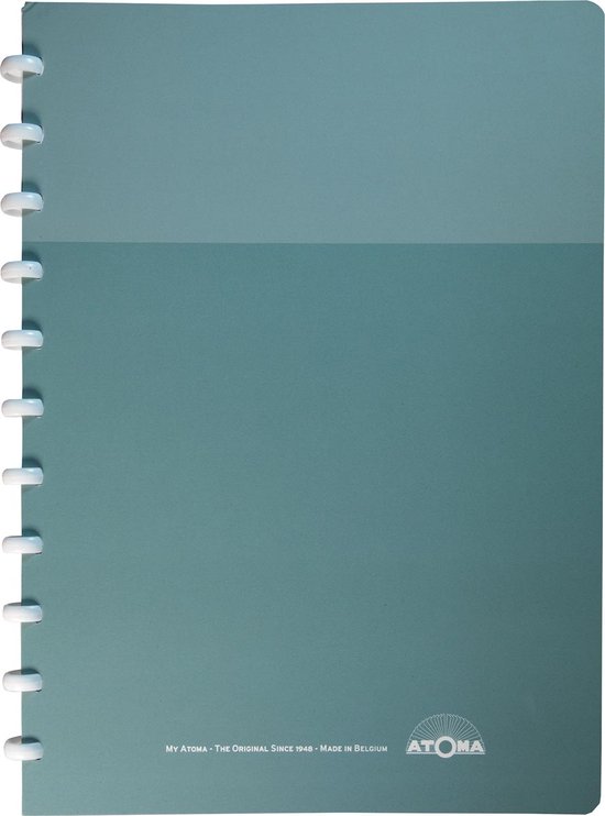 Schrift A5 Atoma My Creative 144 Bladzijden Commercieel Geruit Geassorteerde Kleuren