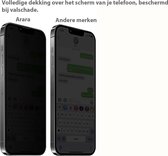 BixB IPhone 12 / 12 pro Privacy Screenprotector 2pack - Privacy Screenprotector iPhone 12 / 12 pro - Privacy Glas iPhone 12 / 12 pro - Privacy Screenprotector iPhone 12 / 12 pro - Privacy Screenprotector BixB