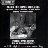 Swedish Brass Quintet, Malmö Brass Ensemble - Music For Brass Ensemble (CD)