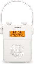 TechniSat DIGITRADIO 30 Zakradio DAB+, FM, DAB Bluetooth Waterdicht Wit