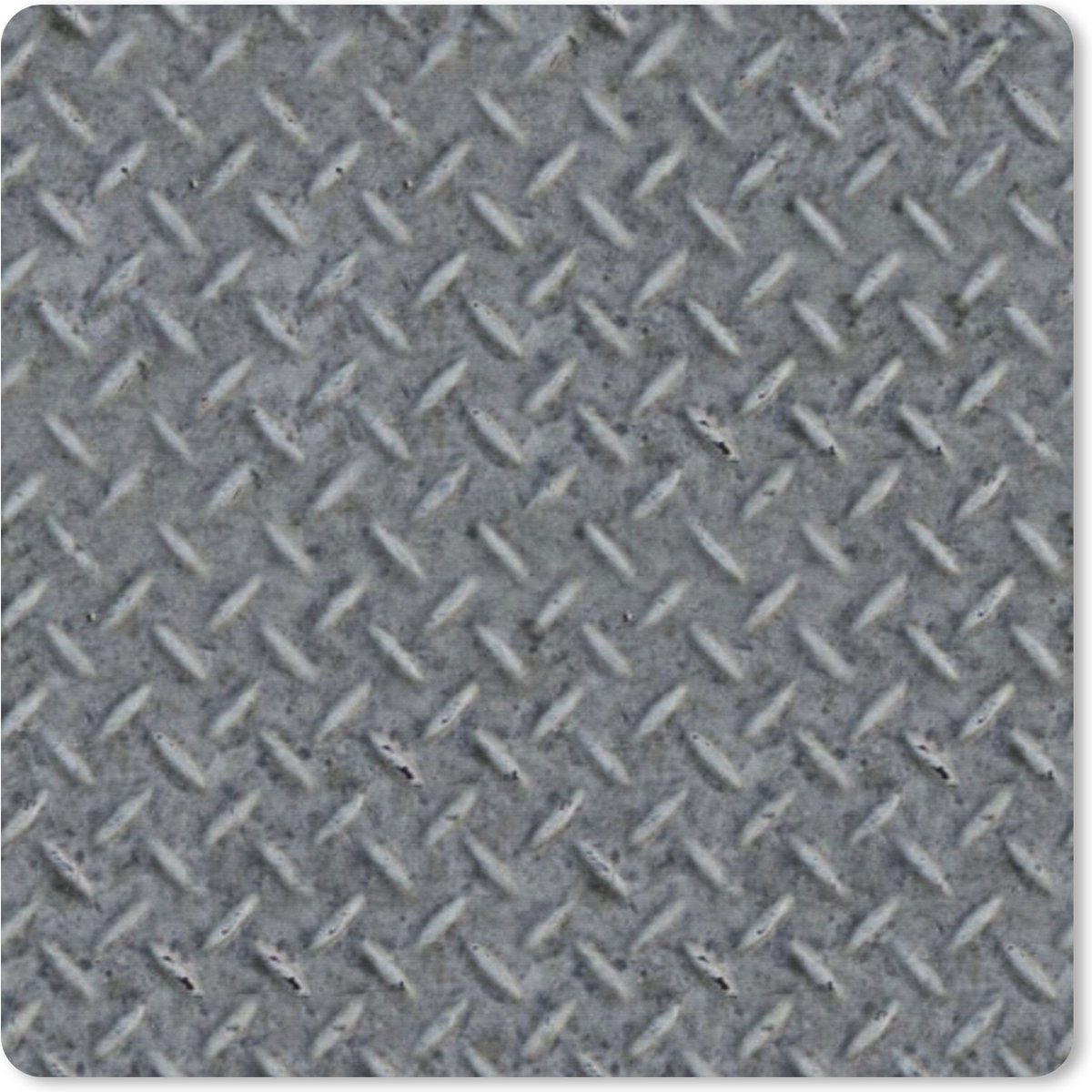 Muismat XXL 50x50 cm - Bureau onderlegger - Bureau mat Staal - Roest print - Industrieel - Patroon - Bureaumat - Gaming mousepad xl - Bureaulegger groot - Computer deskmat