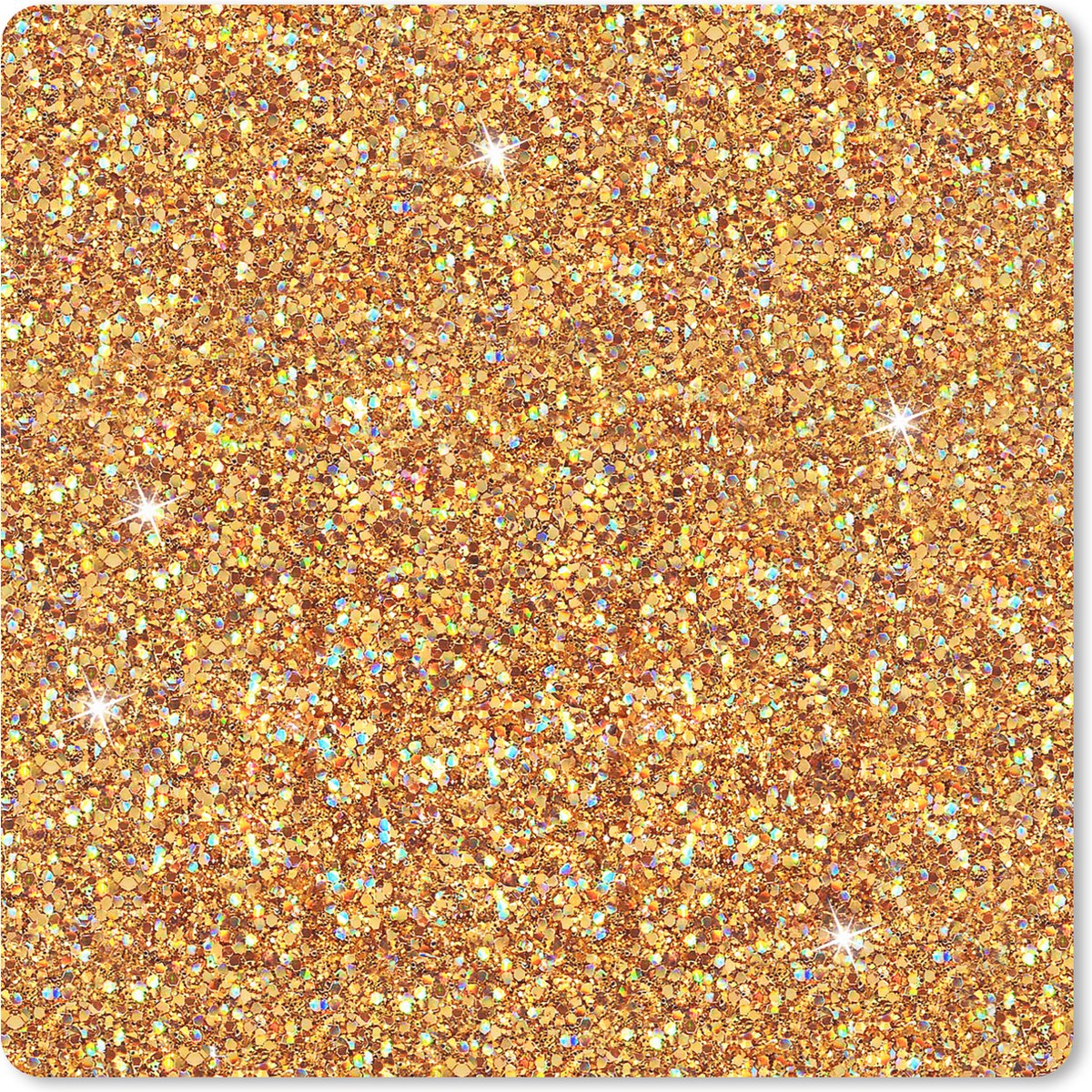 Muismat XXL 80x80 cm - Bureau onderlegger - Bureau mat Citrien - Boogschutter - Geboortesteen - Patroon - Bureaumat - Gaming mousepad xl - Bureaulegger groot - Computer deskmat