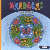 Kleurboek Mandala's voor Kinderen - Dieren