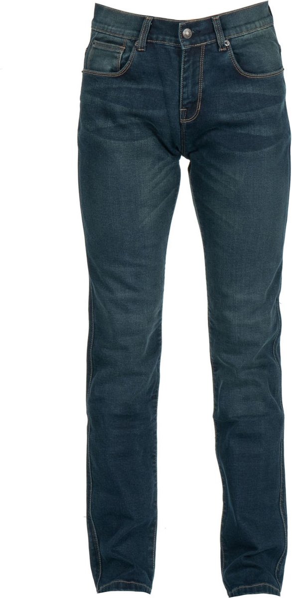 Helstons Parade Cotton Armalith Blue Jeans 32