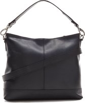 The Chesterfield Brand Amelia - Leren schoudertas 32 cm (zwart)