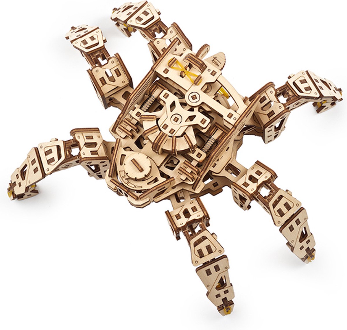 UGEARS Houten 3D Model - Hexapod Verkenner — afbeelding 8