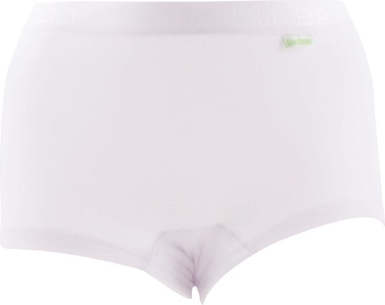 Boxer 3 Pièces Boru Bamboo Femme - Bamboe - Wit - Taille S