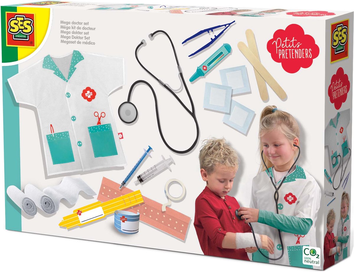 Docteur Kit Dentiste Créatif Pretend Jouer Kit Médical Jouet pour Kids 