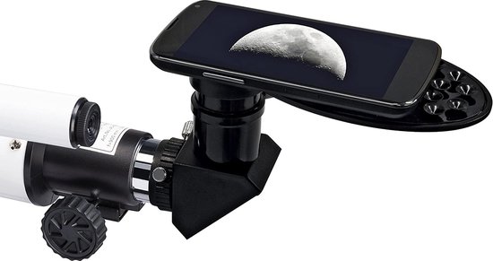 Bresser Smartphone-adapter Voor Telescopen 1,25 Inch Zwart | bol.com