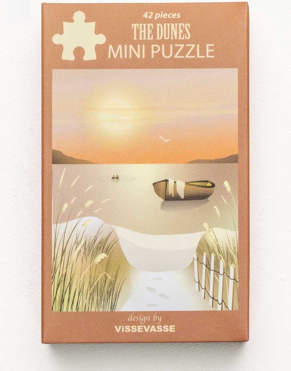 Vissevasse THE DUNES - Mini Puzzle