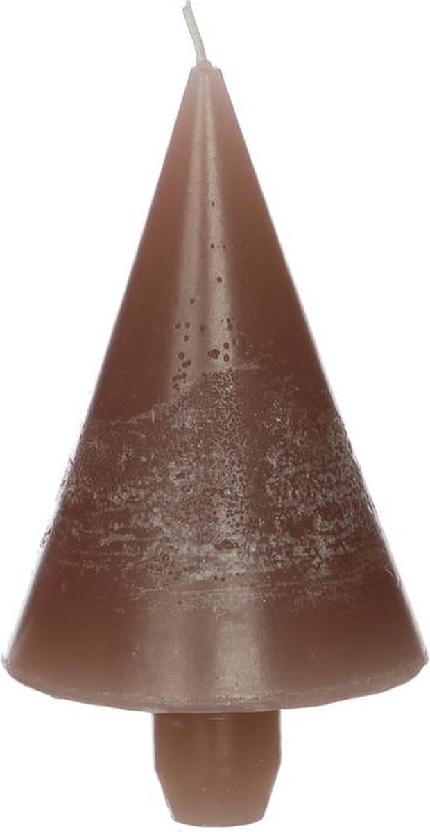 Gift Atelier Kaars Kerstboom Gaio Recht Taupe