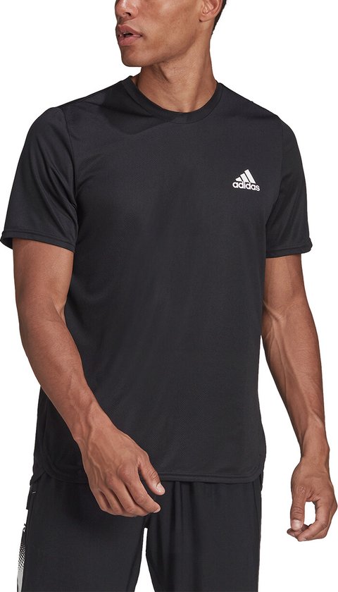 adidas - Designed 4 Movement Tee - Zwart Sportshirt