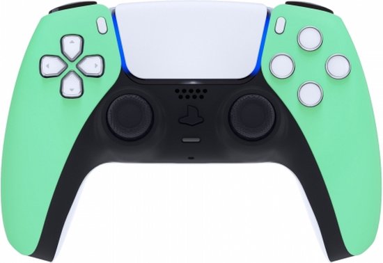 Manette PlayStation One (PS One) Verte Translucide - Sony - Occasion Fonctionnelle