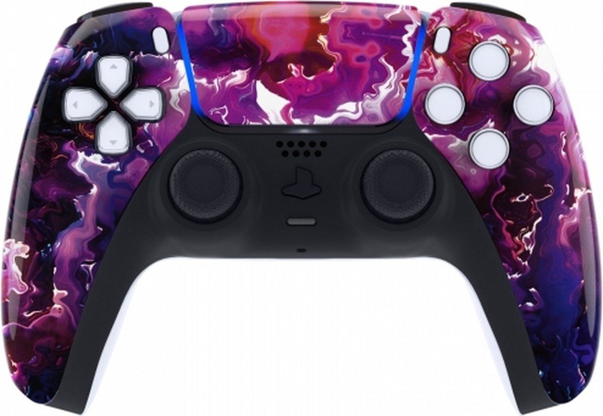 PS5 Draadloze Dualsense Controller – Lava Custom
