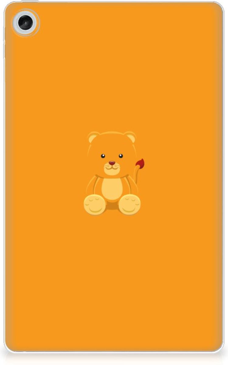 Lenovo Tab M10 Plus (3e generatie) Tablet Back Cover Baby Beer
