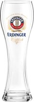 6 stuks Bierglazen Erdinger Weissbier Bierglas 33 cl