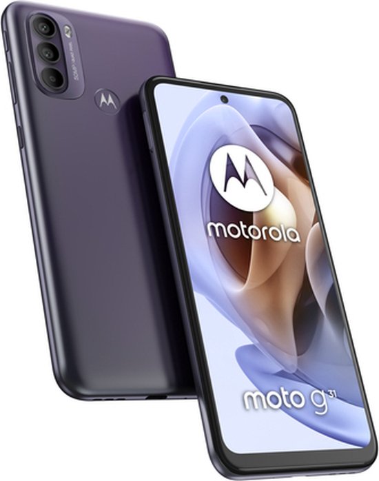 Motorola Moto G 31 16,3 cm (6.4") Double SIM Android 11 4G USB Type-C 4 Go  128 Go 5000... | bol.com