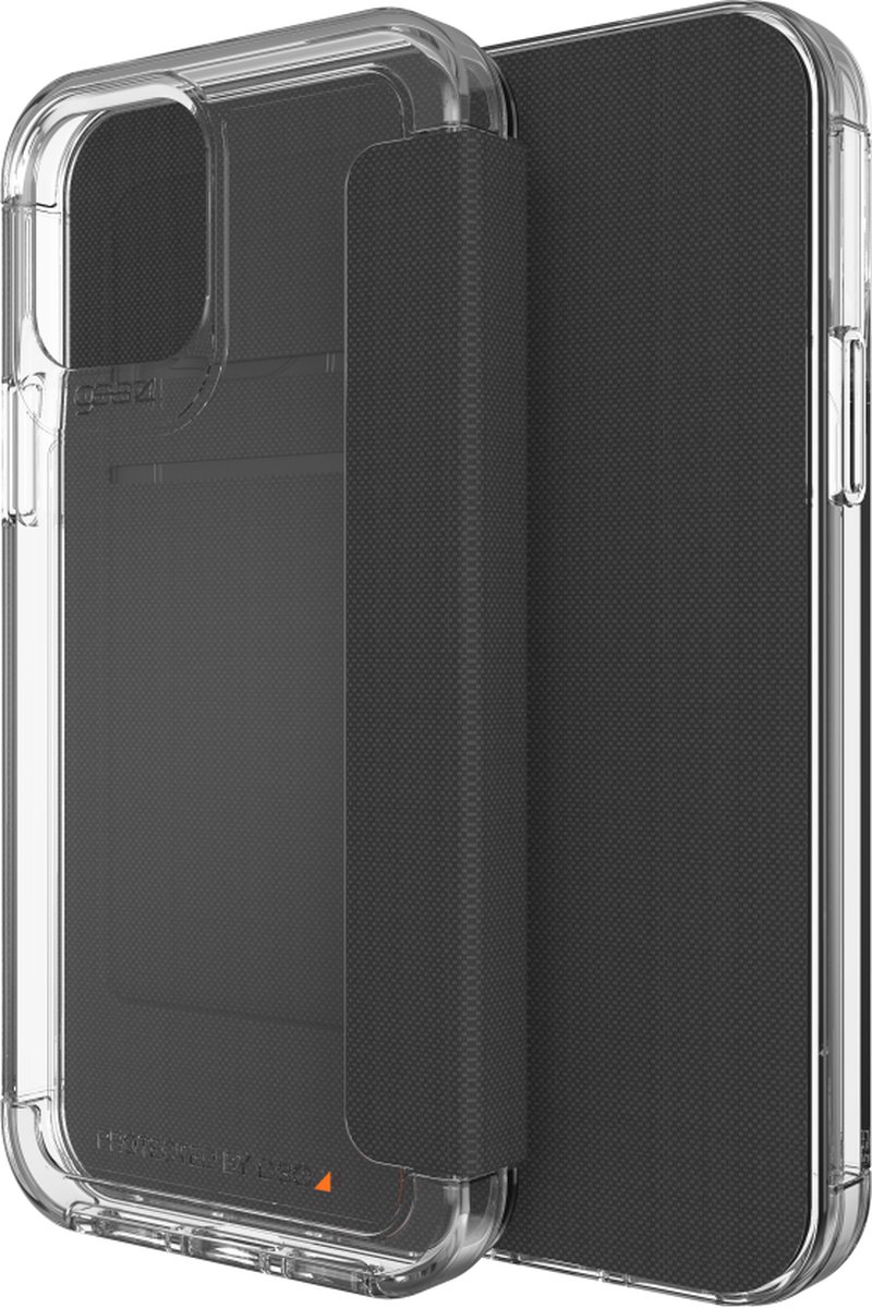 Apple iPhone 12 Hoesje - Gear4 - Wembley Serie - Hard Kunststof Backcover - Transparant - Hoesje Geschikt Voor Apple iPhone 12