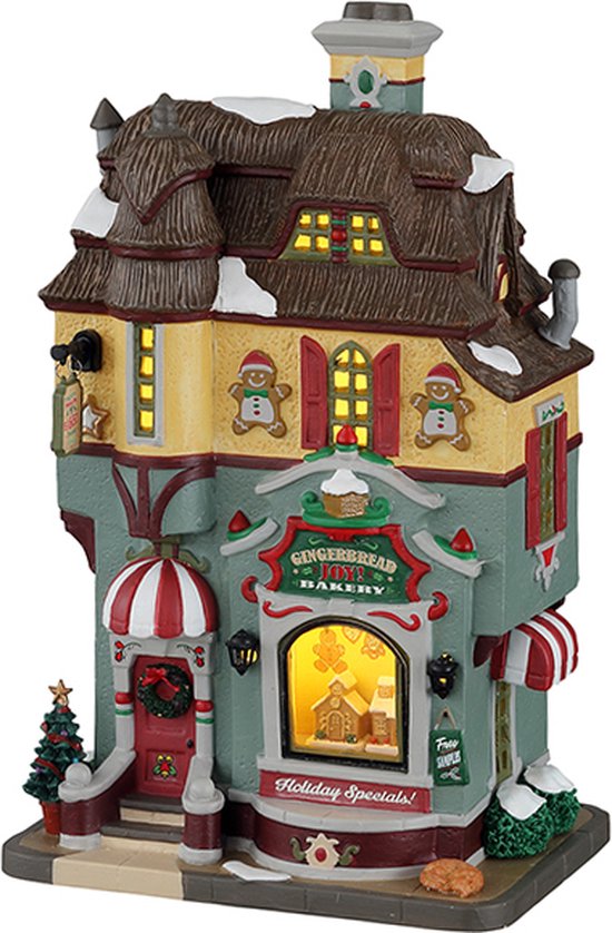 Lemax - Gingerbread Joy! - Kersthuisjes & Kerstdorpen