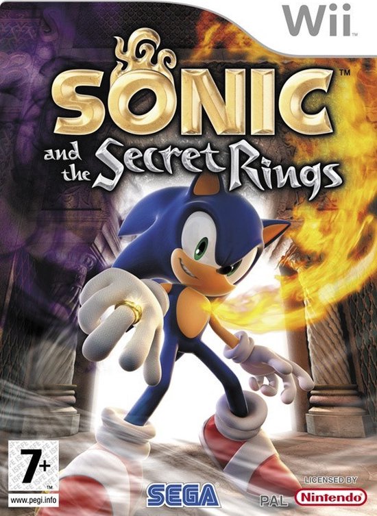Sonic And The Secret Rings
